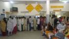 لاہور کے سروسز اسپتال کی او پی ڈی 2 ماہ بعد کھلنے پر مریضوں کا تانتا لگ گیا