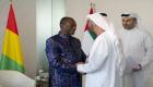 غينيا تشيد بالدعم الإماراتي لكبح كورونا