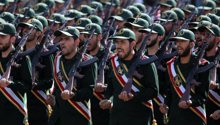عناصر من الحرس الثوري الإيراني