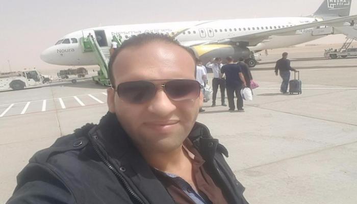 الشاب المصري أحمد مصطفى