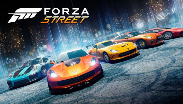  لعبة سباقات السيارات Forza Street