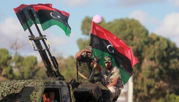 الجيش الوطني الليبي