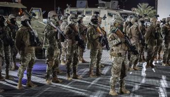 عناصر من الجيش الوطني الليبي- أرشيفية