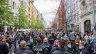 احتجاجات ألمانية ضد "إغلاق كورونا" تتجاوز المسموح
