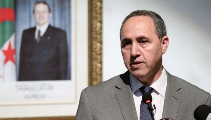 عز الدين ميهوبي وزير الثقافة الجزائري الأسبق - أرشيفية