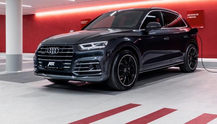 طراز أودي Q5 TFSI E الهجين