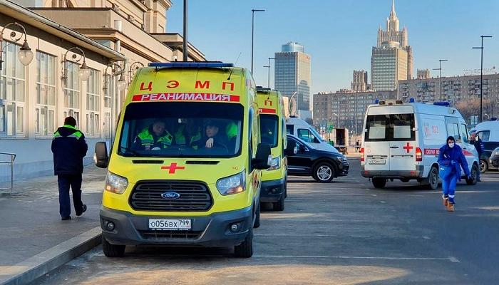 استمرار إجراءات العزل في موسكو لاحتواء كورونا - أرشيفية