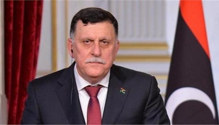 رئيس حكومة الوفاق غير الدستورية بليبيا فايز السراج - أرشيفية