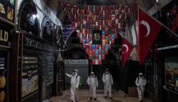 السياحة في إسطنبول تنهار بسبب كورونا