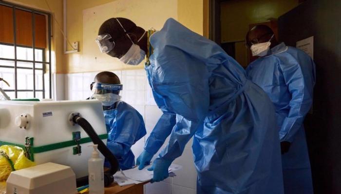 إجمالي عدد الإصابات في السودان وصل 852