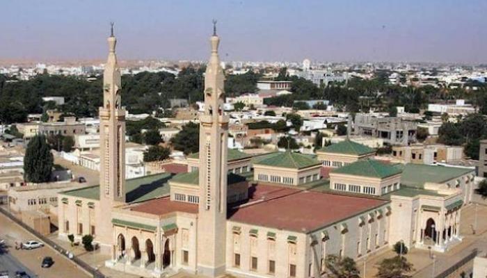 أحد أكبر مساجد موريتانيا