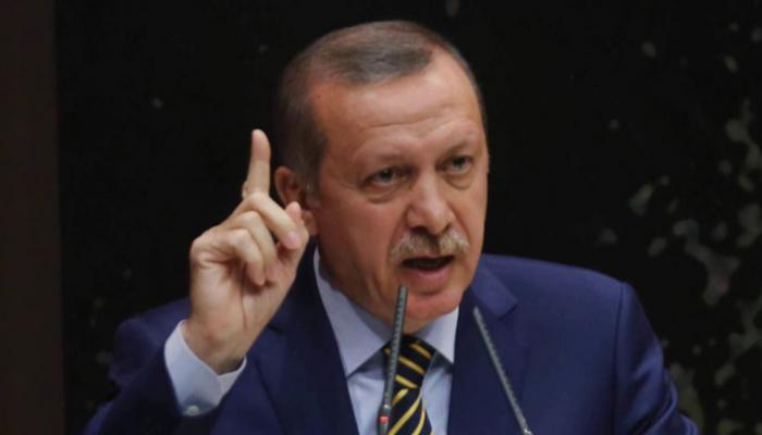 الرئيس التركي رجب طيب أدوغان