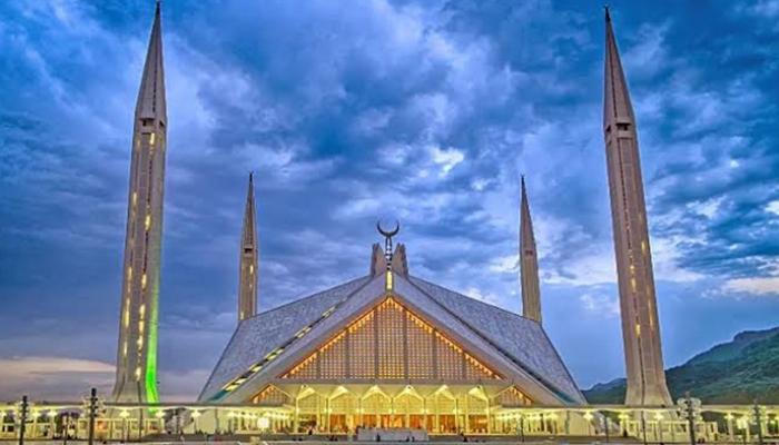 مسجد الملك فيصل في باكستان