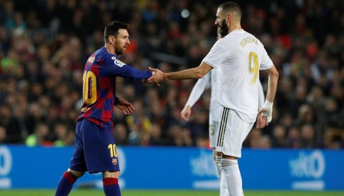 ريال مدريد وبرشلونة