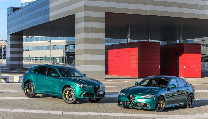 طرازا Stelvio وGiulia Quadrifoglio