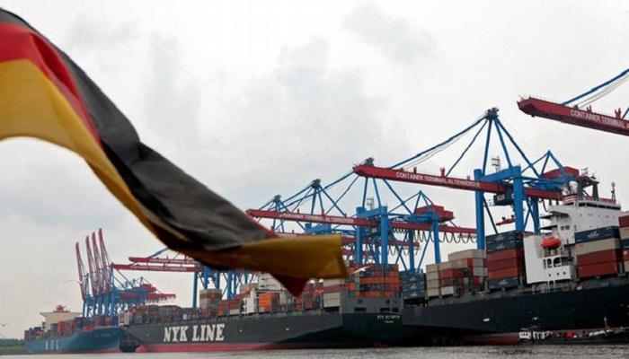الصادرات الألمانية تتراجع بـ7.9% في مارس