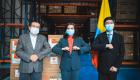 Colombia recibe donación de China