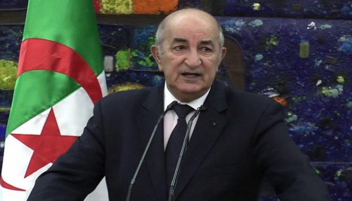 الرئيس الجزائري عبدالمجيد تبون