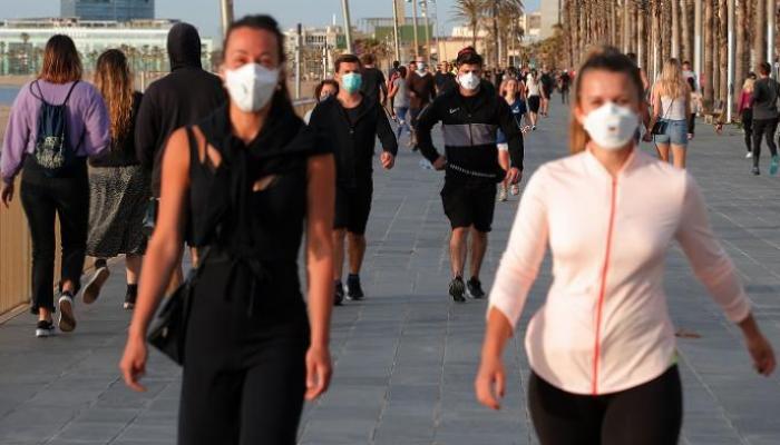 الإسبان يعودون إلى الشوارع مجددا - أرشيفية