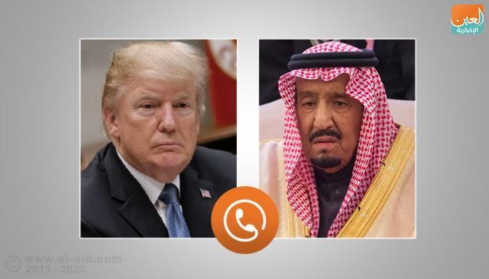 الملك سلمان بن عبدالعزيز ودونالد ترامب