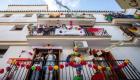 La Feria de Jerez, en los balcones