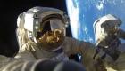 国际空间站宇航员向俄罗斯民众祝贺胜利日