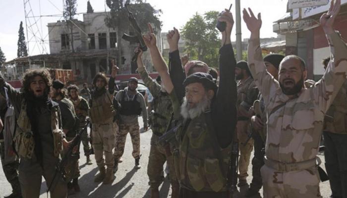 مرتزقة سوريين موالين لتركيا-أرشيفية