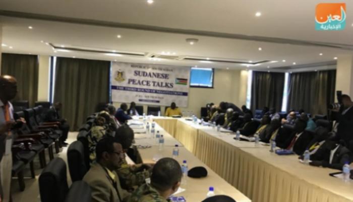 جانب من مفاوضات فرقاء السودان - أرشيفية