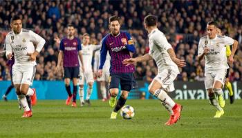 ريال مدريد وبرشلونة