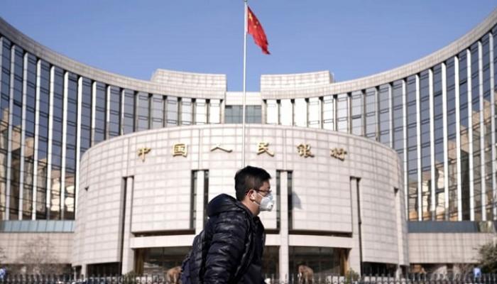 البنك المركزي الصيني -رويترز