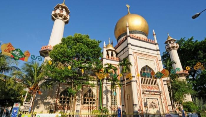 مسجد السلطان في سنغافورة
