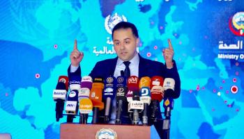 المتحدث باسم وزارة الصحة الكويتية الدكتور عبدالله السند
