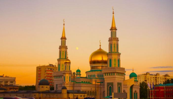 مسجد روسيا الكبير ملتقى مسلمي روسيا