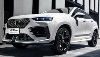 طراز Wey VV7 GT