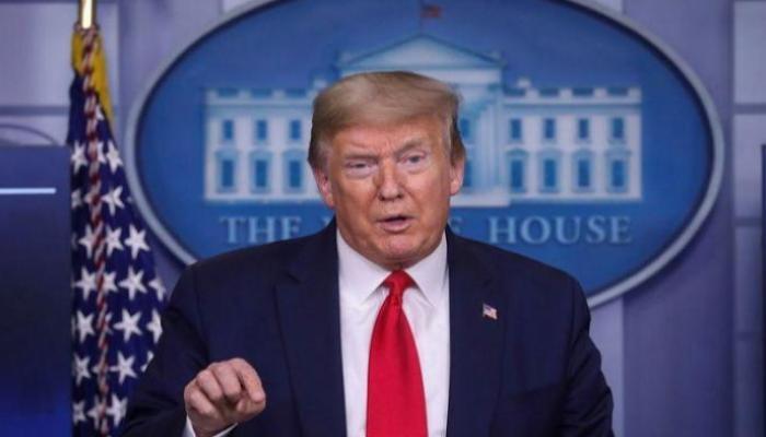 الرئيس الأمريكي دونالد ترامب