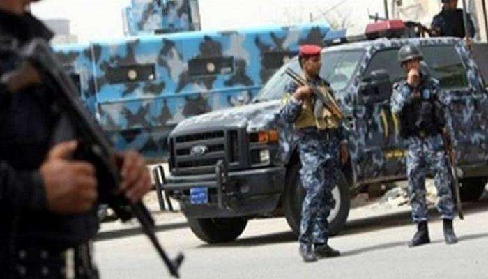 عناصر من الشرطة العراقية خلال عملية أمنية سابقة