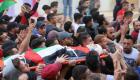 مئات الفلسطينيين يشيعون طفلا استشهد برصاص الاحتلال