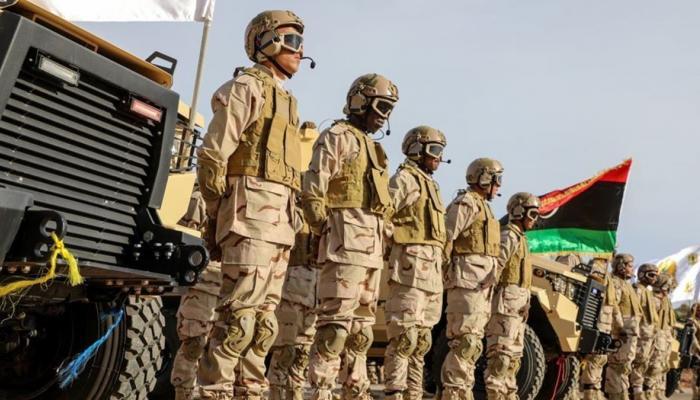 قوات الجيش الليبي-أرشيفية