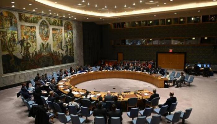 جلسة سابقة بمجلس الأمن الدولي