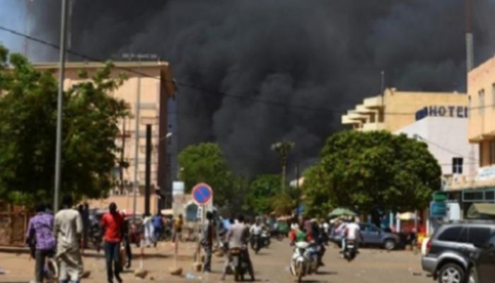 موقع انفجار سابق في بوركينا فاسو - أرشيفية