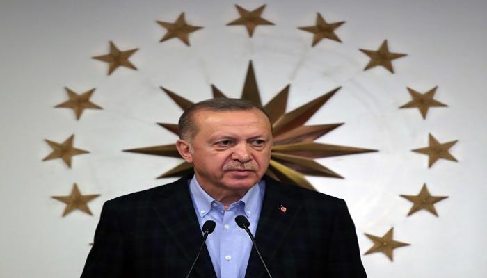 الرئيس التركي رجب طيب أردوغان - أ.ف.ب