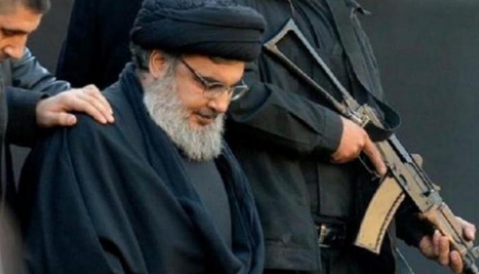 حسن نصر الله الأمين العام لمليشيا حزب الله - أرشيفية