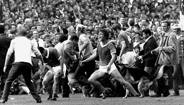 مباراة بروسيا دورتموند وشالكه عام 1969