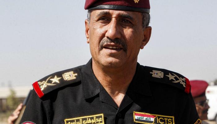 القائد الجديد لجهاز مكافحة الإرهاب بالعراق عبدالوهاب الساعدي