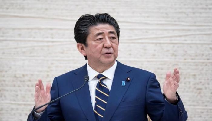 رئيس الوزراء الياباني شينزو آبي - رويترز