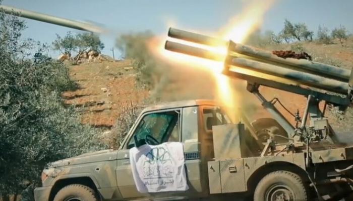 عناصر إرهابية تابعة لأحرار الشام - نورديك مونيتور