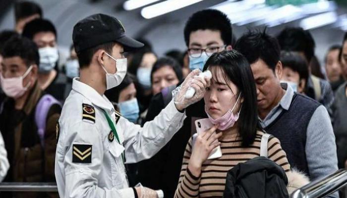 إجراء اختبارات طبية بأحد مطارات الصين