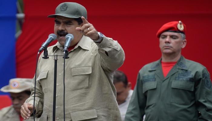 الرئيس الفنزويلي نيكولاس مادورو - أ.ف.ب