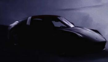 الصورة التشويقية لبورش 911 Targa 