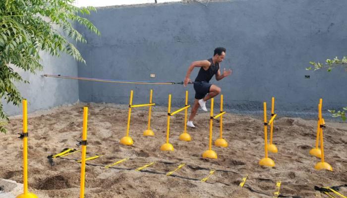 عبدالكريم محمد لاعب المنتخب الإثيوبي